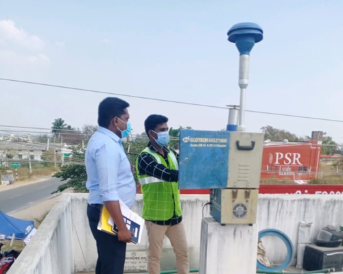 Ambient Air Quality Monitoring in Hosur, Tiruppur
